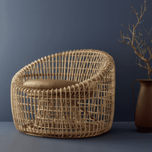 Cane-Line Nest Indoor round chair cushion
